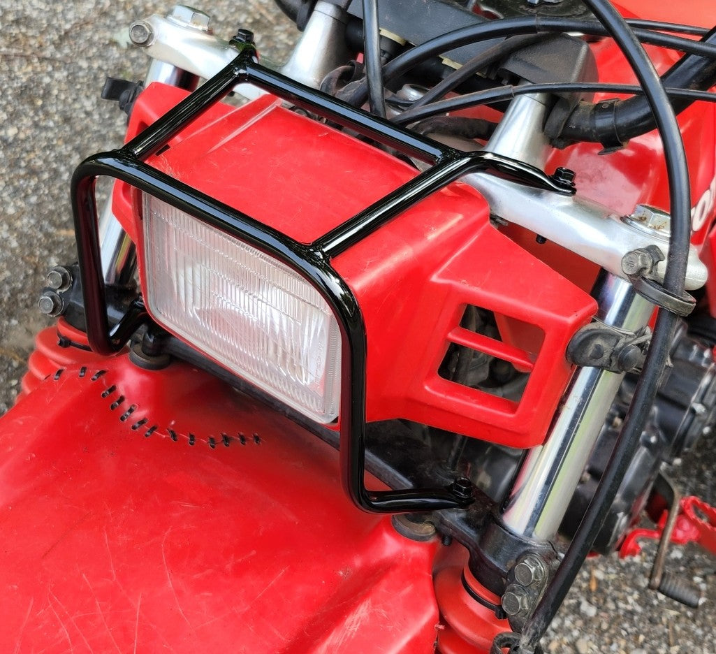 1985 ATC 250SX Headlight guard – Headless Off-Road