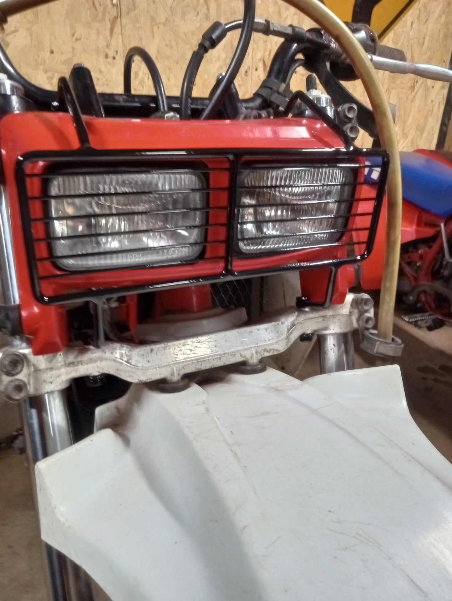 Custom Honda ATC350x Headlight Guard