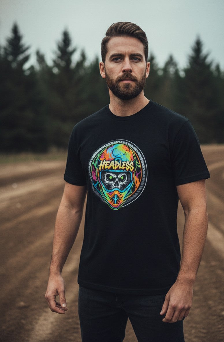 T-shirt skull logo #2