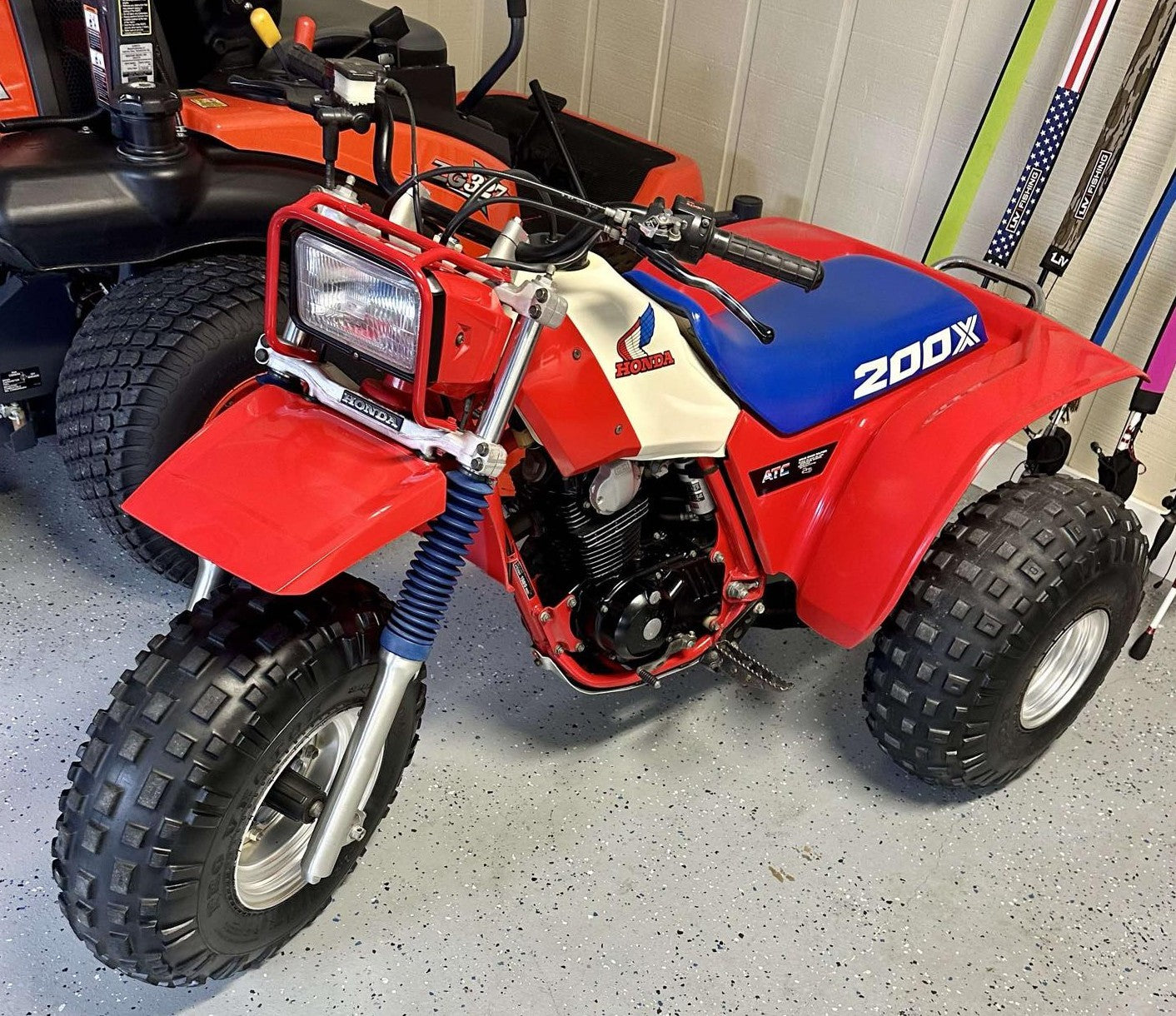 1983-1985 ATC 200x Headlight guard