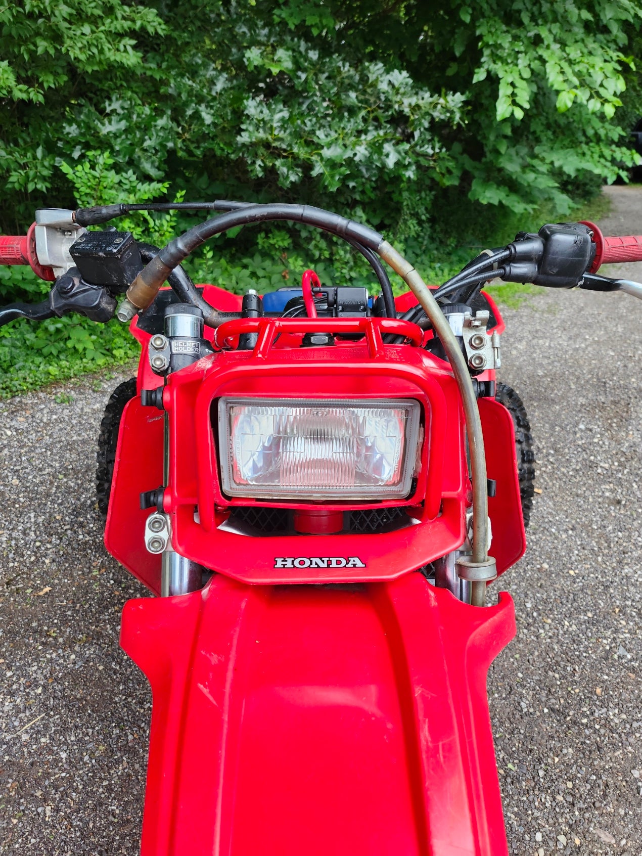 1985-1986 Honda ATC250r Headlight Guard