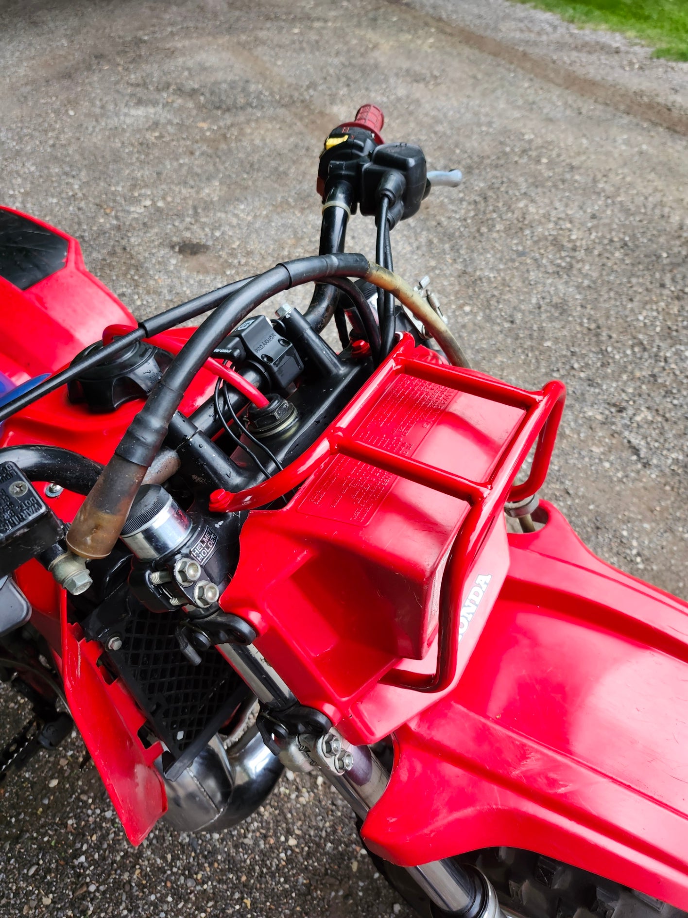 1985-1986 Honda ATC250r Headlight Guard