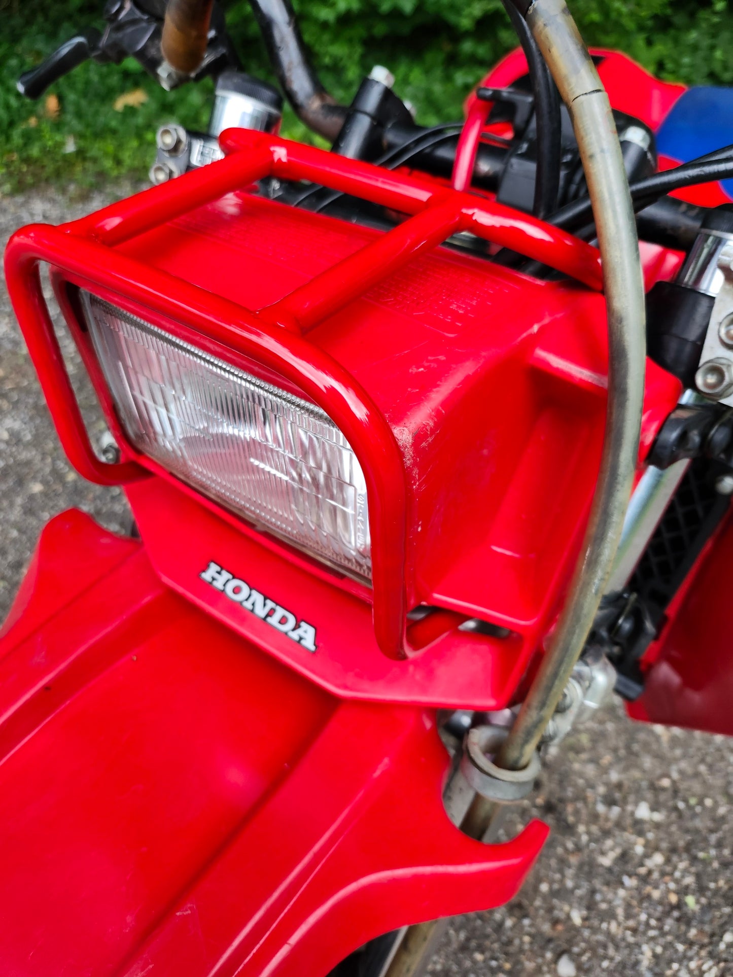 1985-1986 Honda ATC250r Headlight Guard
