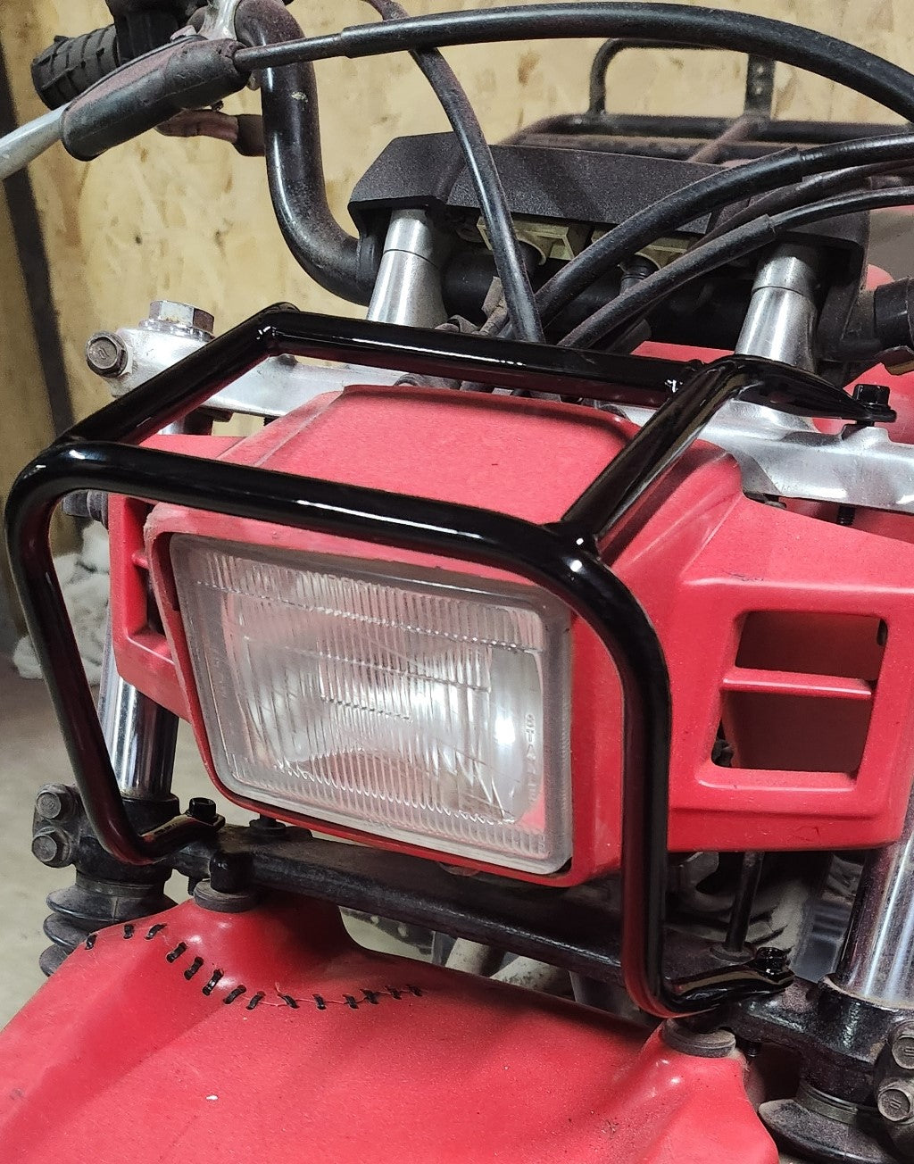 1986-1987 Honda ATC250SX Headlight Guard