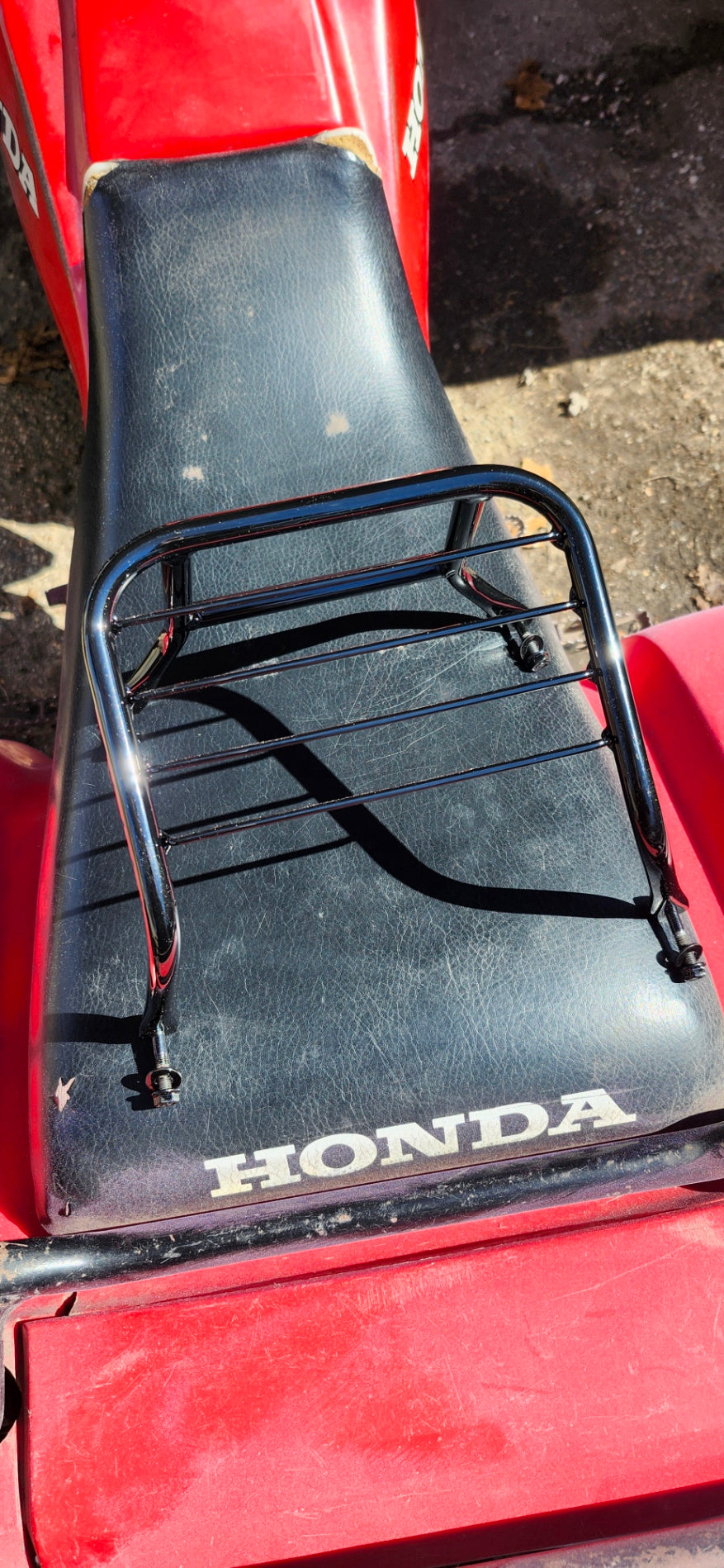 1986-1987 Honda ATC250sx Headlight Guard with Cross Guards