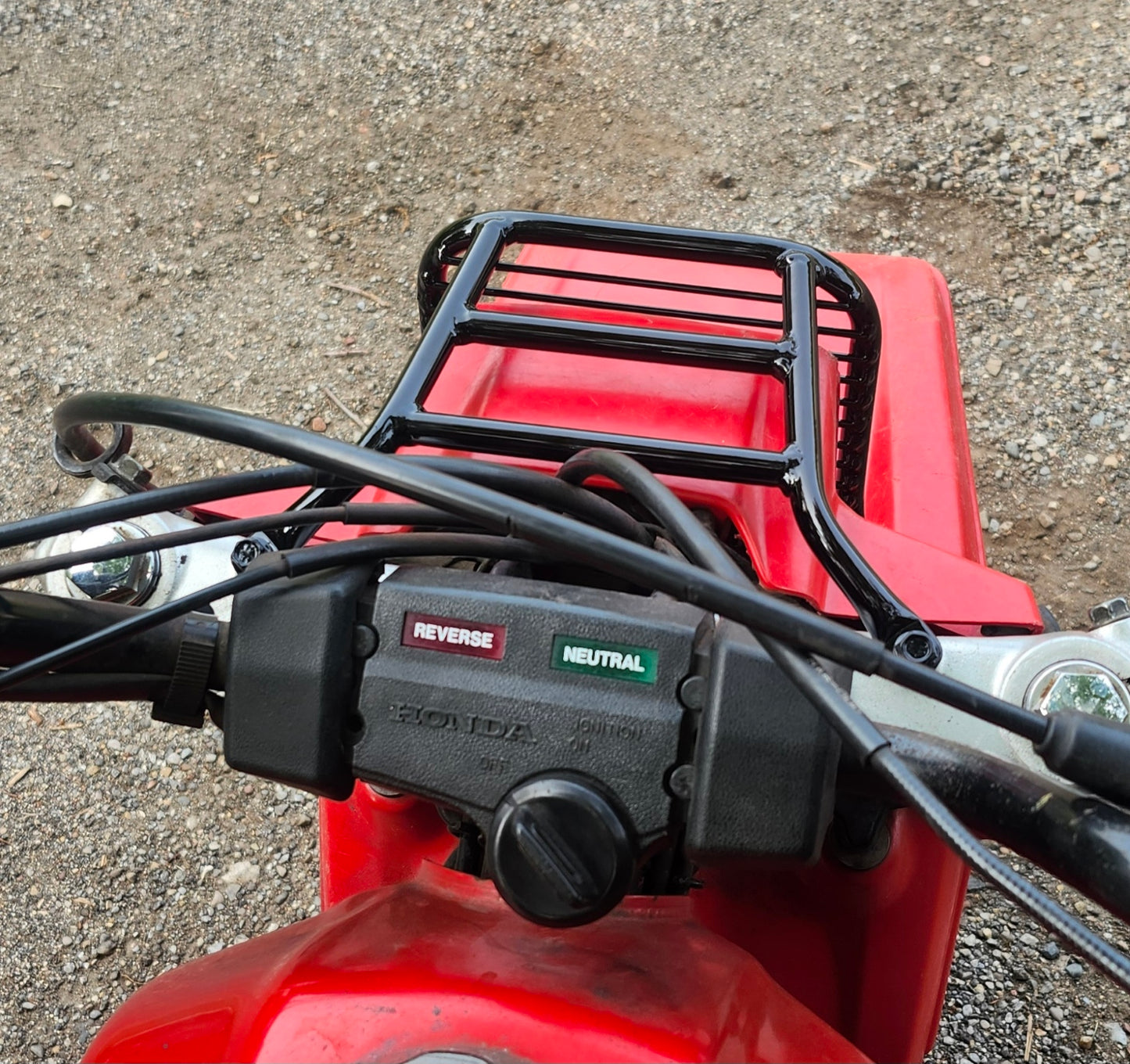 1985 Honda ATC250SX Deluxe Headlight Guard