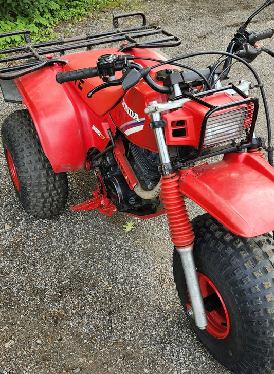 1985 Honda ATC 250sx Headlight Guard WITH Cross-Guards