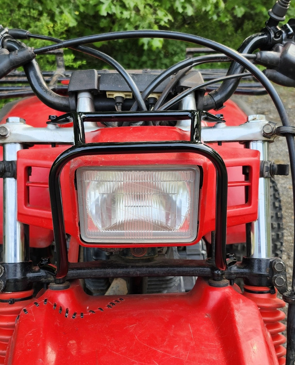 1985 ATC 250SX Headlight guard