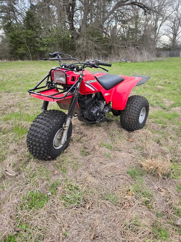 1985 Honda ATC 250sx Headlight Guard WITH Cross-Guards