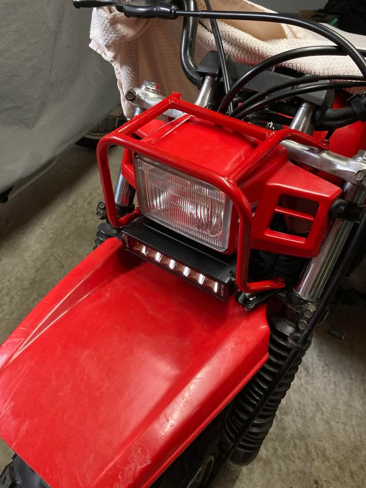 1985 ATC 250SX Headlight guard