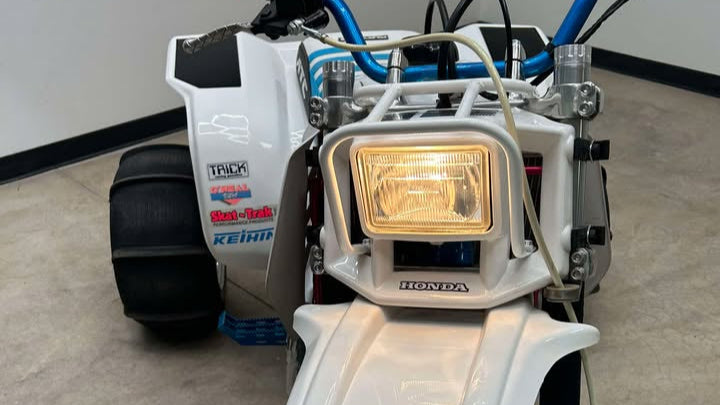 1985-1986 Honda ATC250r Headlight Guard