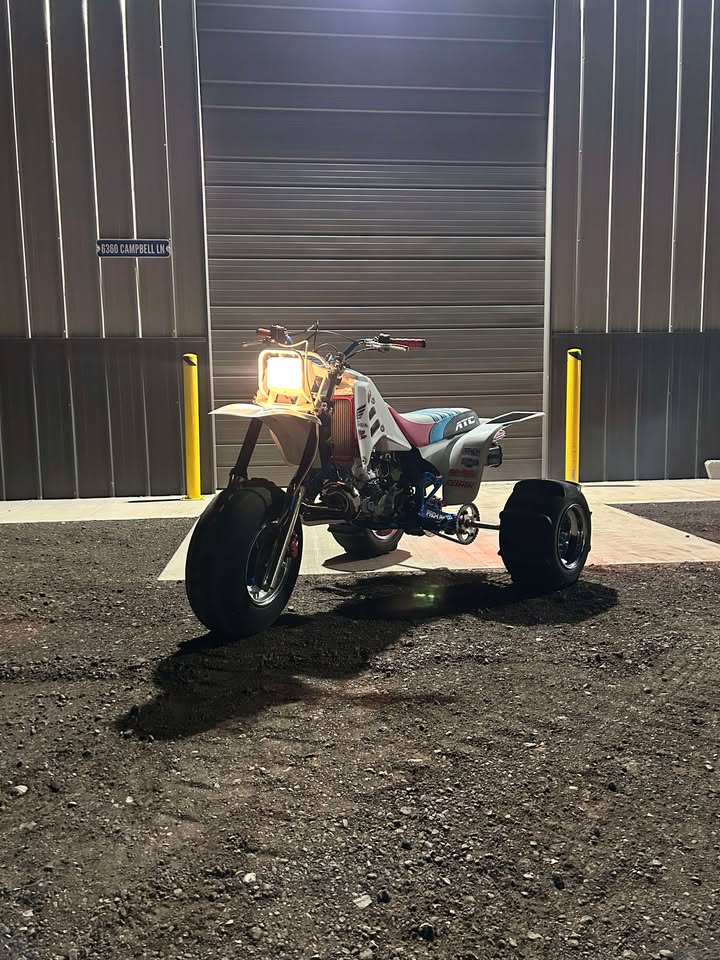 1985-1986 Honda ATC250r Headlight Guard