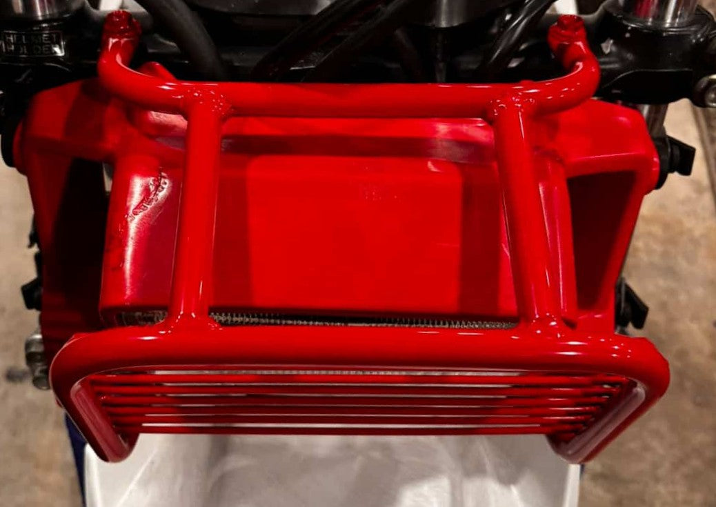 1986-87 ATC200x Headlight Guard with cross guards