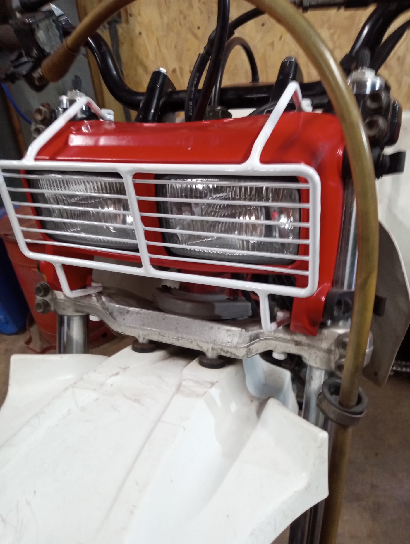 Custom Honda ATC350x Headlight Guard