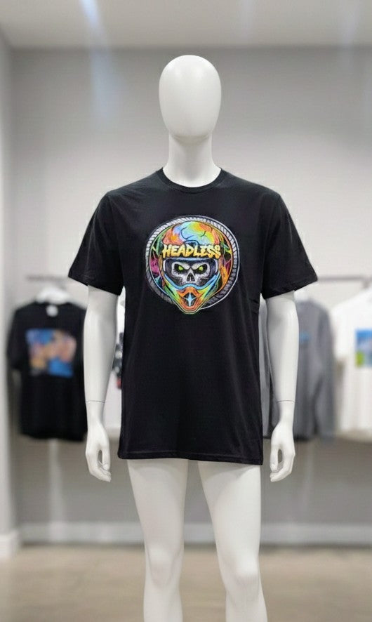 T-shirt skull logo #2