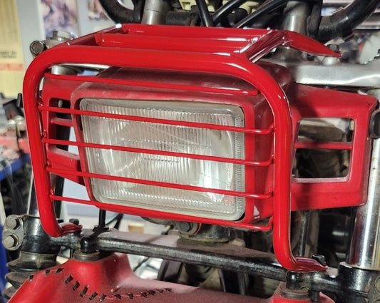 1986-1987 Honda ATC250SX Headlight Guard Deluxe
