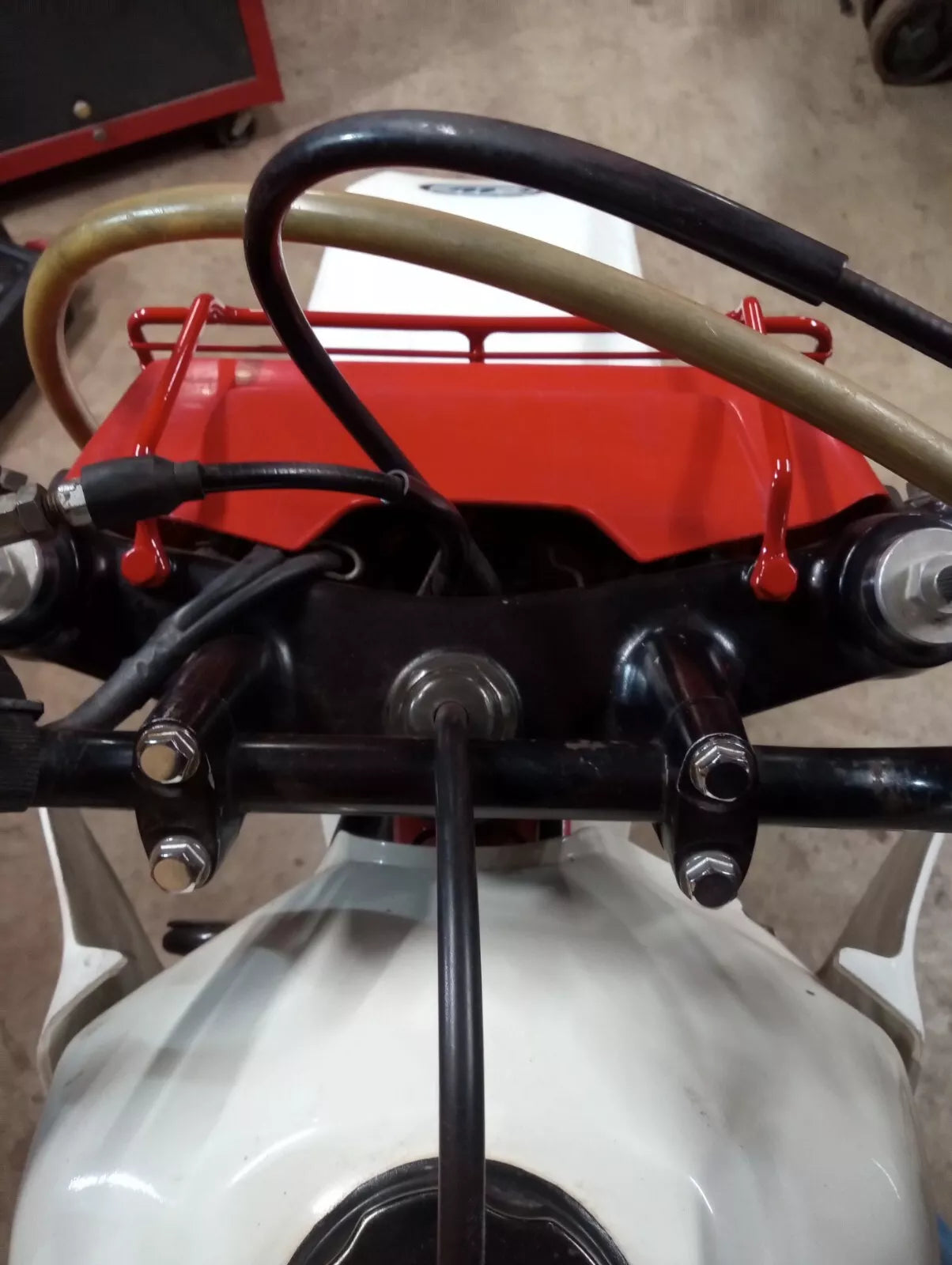 Custom Honda ATC350x Headlight Guard