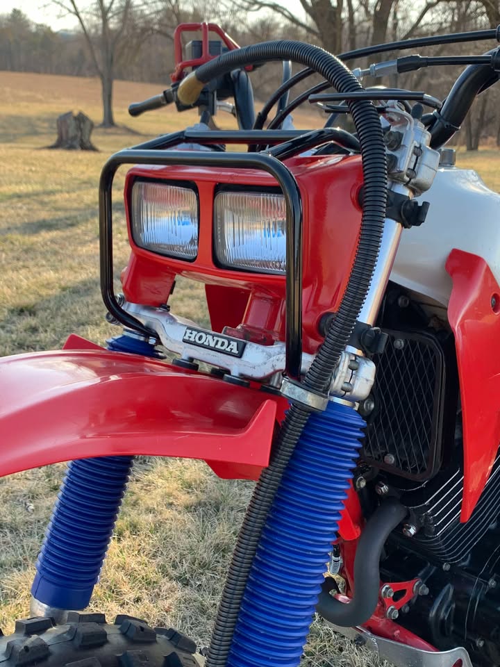 Honda ATC350x Headlight Guard